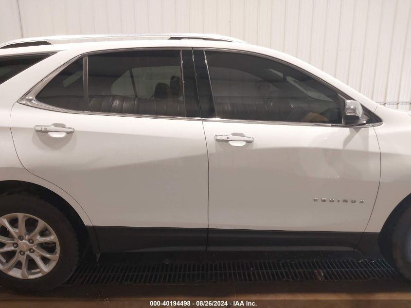 2019 CHEVROLET EQUINOX PREMIER - 2GNAXNEV0K6240331