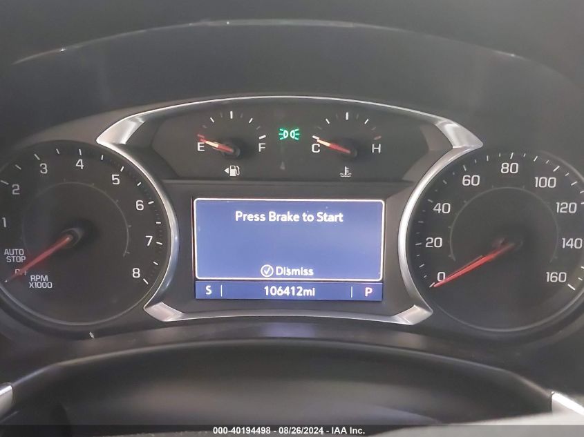 2019 CHEVROLET EQUINOX PREMIER - 2GNAXNEV0K6240331