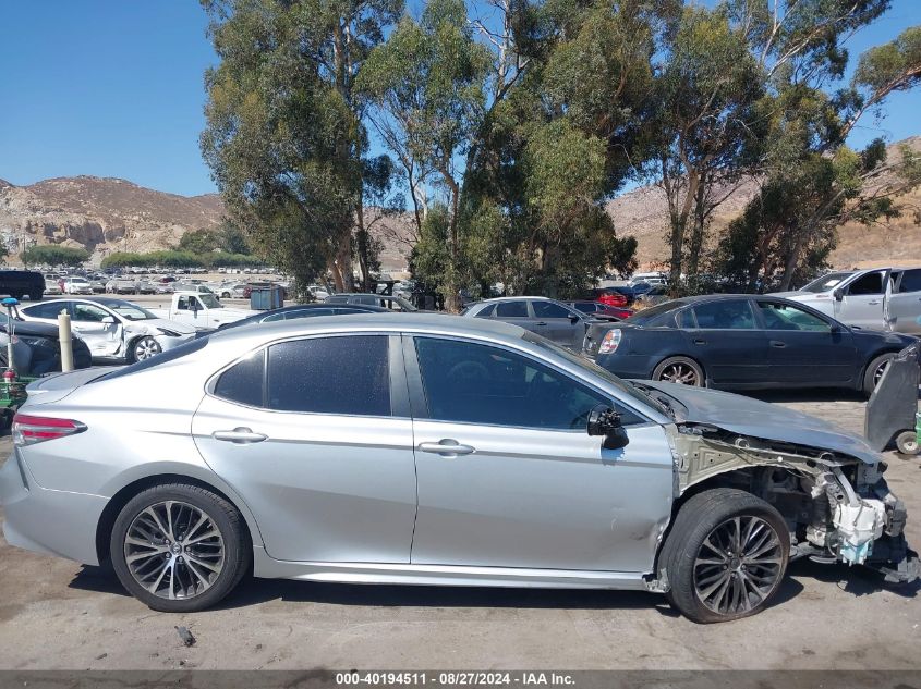 4T1B11HK7JU520297 2018 Toyota Camry Se