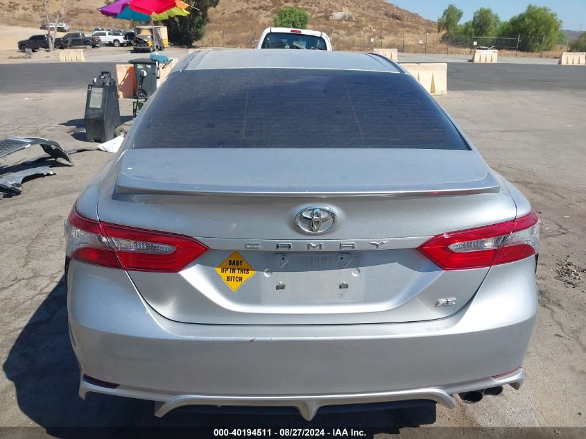 4T1B11HK7JU520297 2018 Toyota Camry Se