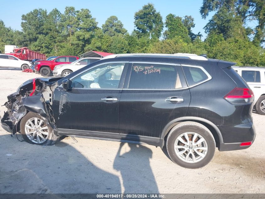 2018 Nissan Rogue Sv VIN: KNMAT2MT0JP619184 Lot: 40194517