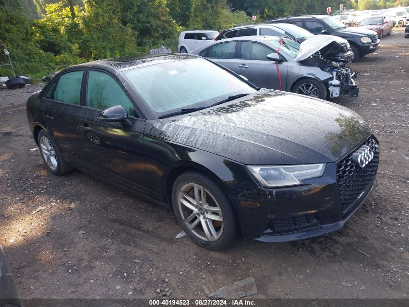 WAUANAF43HN032894 2017 AUDI A4 - Image 1