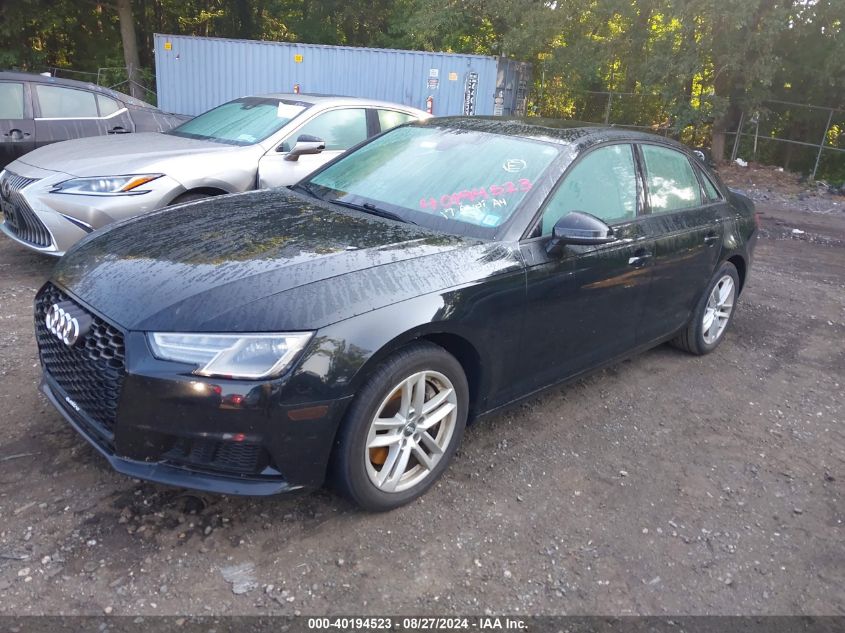 WAUANAF43HN032894 2017 AUDI A4 - Image 2