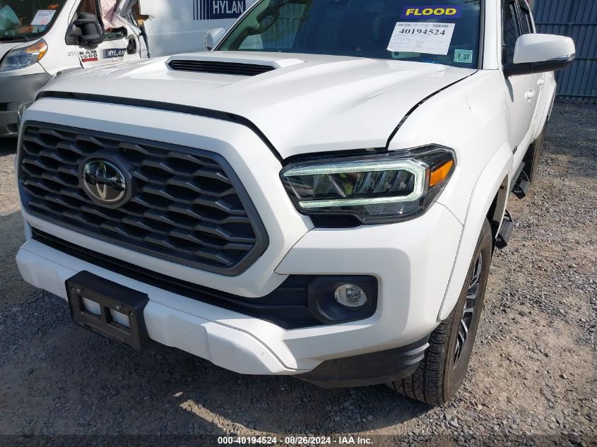 2022 Toyota Tacoma Trd Sport VIN: 3TYDZ5BN1NT014074 Lot: 40194524