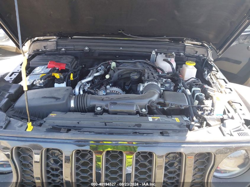 2023 Jeep Gladiator Rubicon 4X4 VIN: 1C6JJTBG2PL567162 Lot: 40194527