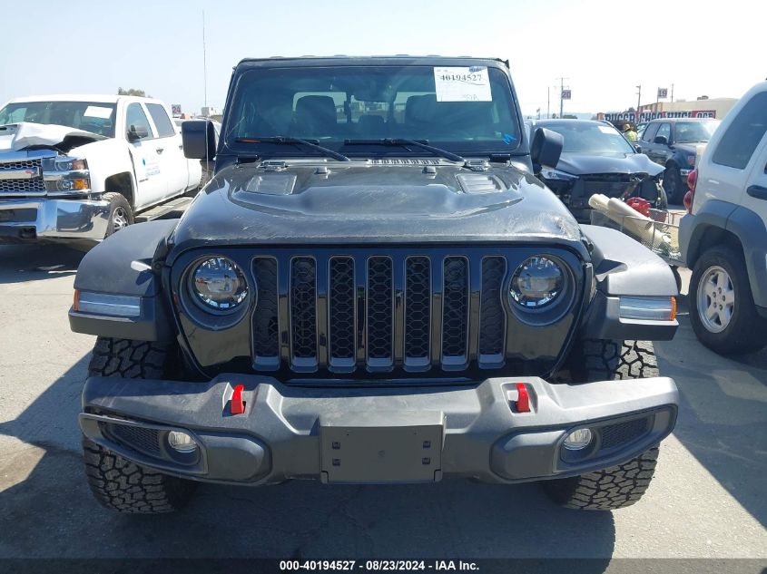 2023 Jeep Gladiator Rubicon 4X4 VIN: 1C6JJTBG2PL567162 Lot: 40194527