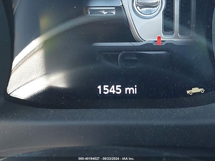 2023 Jeep Gladiator Rubicon 4X4 VIN: 1C6JJTBG2PL567162 Lot: 40194527