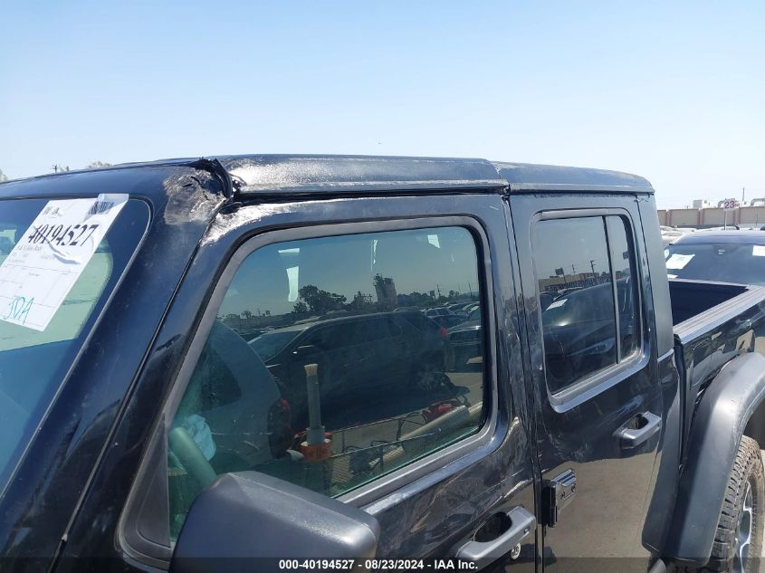 2023 Jeep Gladiator Rubicon 4X4 VIN: 1C6JJTBG2PL567162 Lot: 40194527