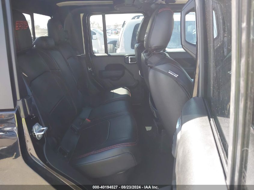 2023 Jeep Gladiator Rubicon 4X4 VIN: 1C6JJTBG2PL567162 Lot: 40194527