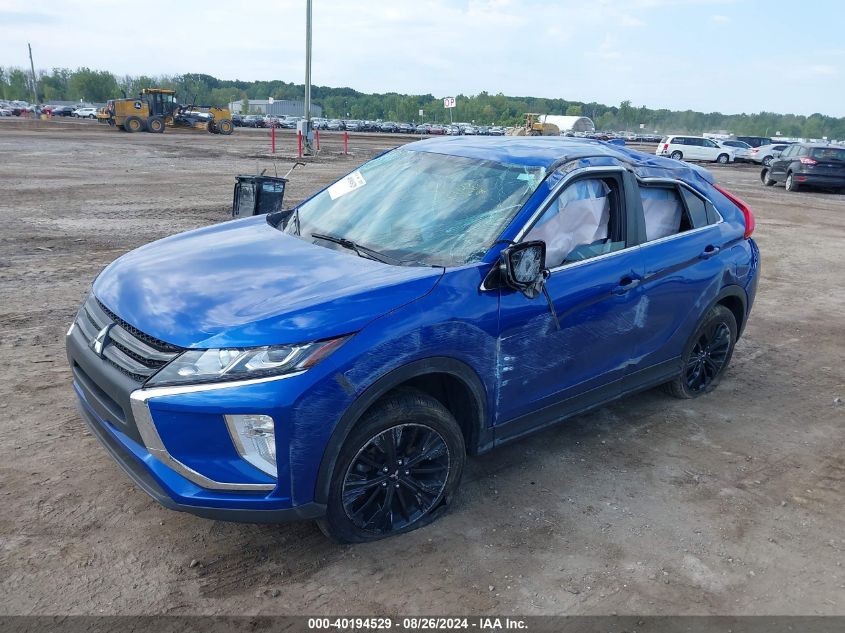 JA4AT4AA3KZ011058 2019 MITSUBISHI ECLIPSE CROSS - Image 2