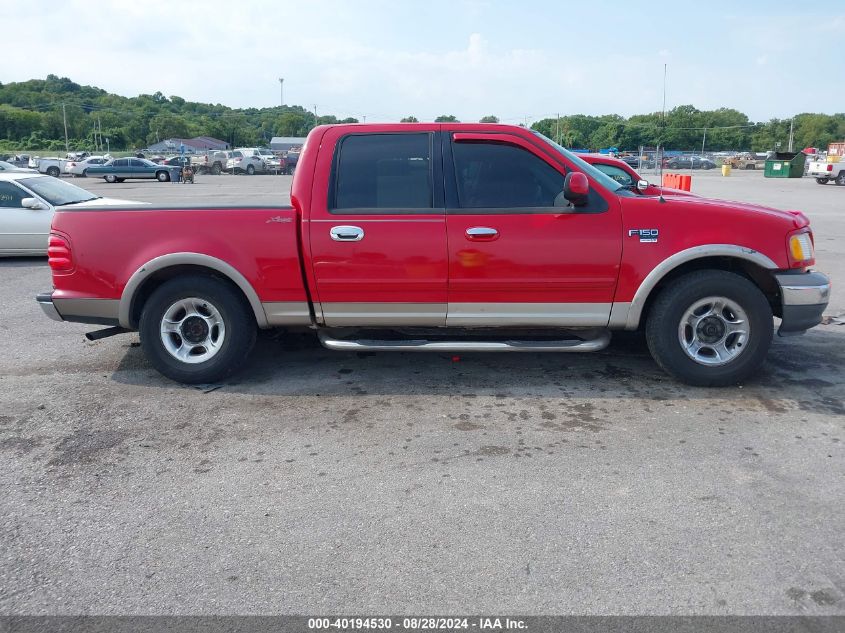 2002 Ford F-150 Lariat/Xlt VIN: 1FTRW07L02KC13267 Lot: 40194530