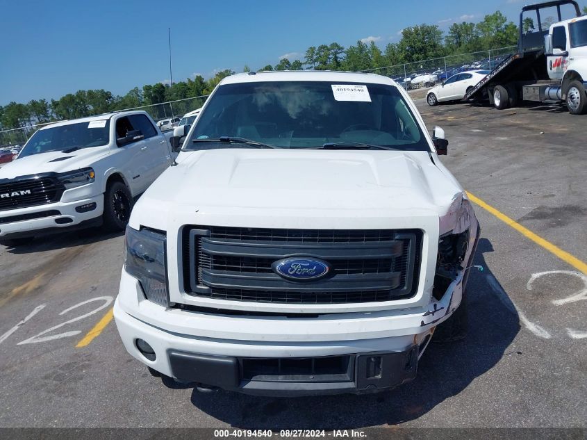 2014 FORD F-150 FX4 - 1FTFW1ET8EKE37676