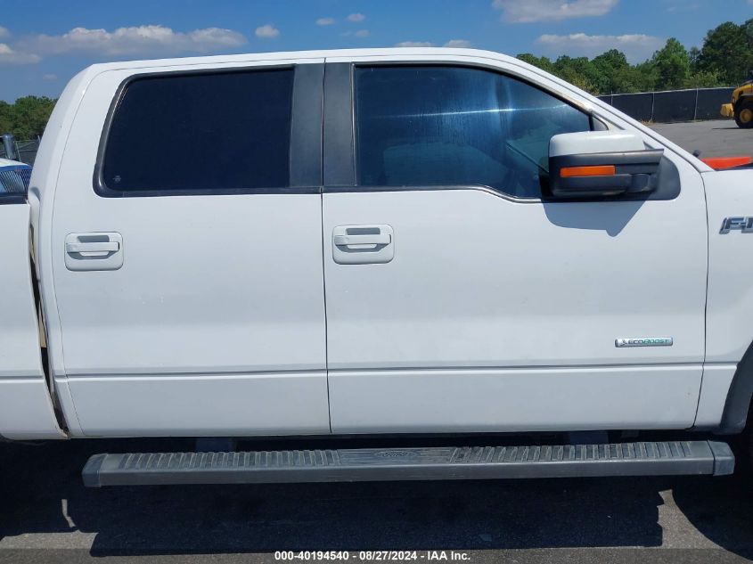 2014 FORD F-150 FX4 - 1FTFW1ET8EKE37676