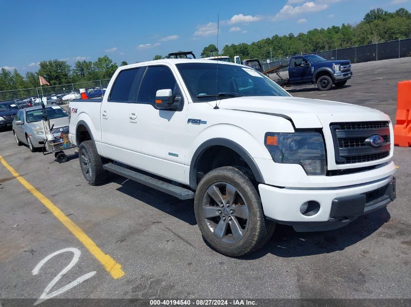 2014 FORD F-150 FX4 - 1FTFW1ET8EKE37676