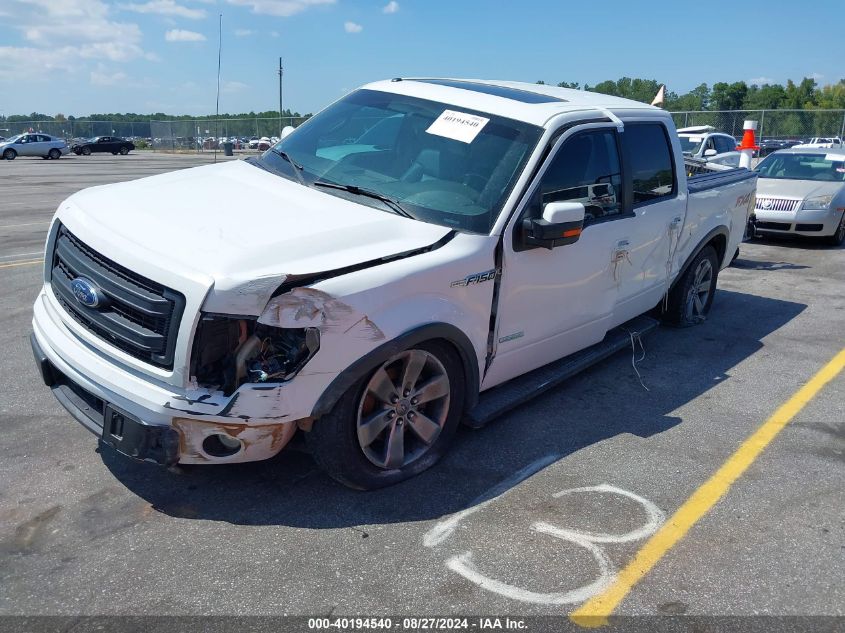 2014 FORD F-150 FX4 - 1FTFW1ET8EKE37676