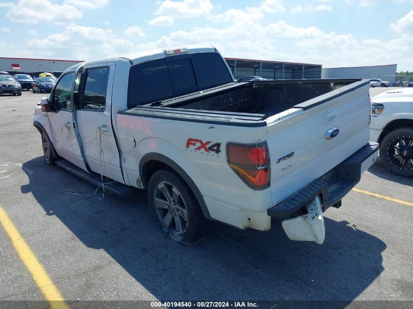 2014 FORD F-150 FX4 - 1FTFW1ET8EKE37676