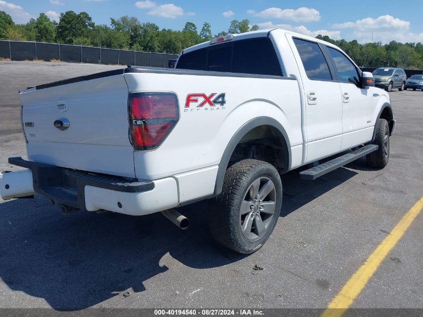 2014 FORD F-150 FX4 - 1FTFW1ET8EKE37676