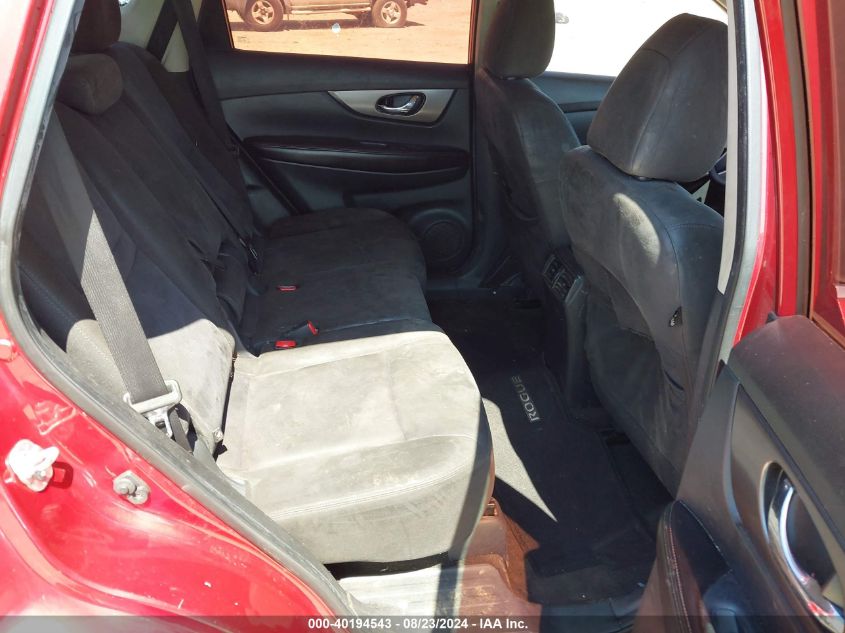 2015 Nissan Rogue S VIN: KNMAT2MV4FP561105 Lot: 40194543