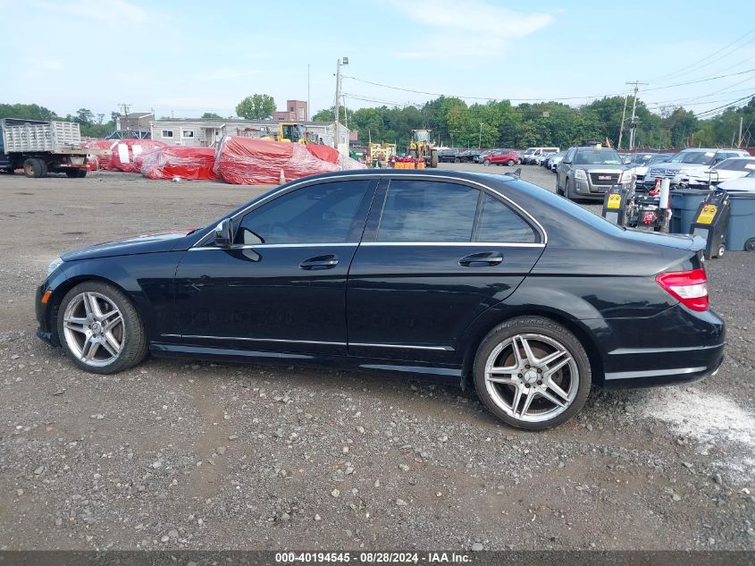 2008 Mercedes-Benz C 350 Sport VIN: WDDGF56X68F087769 Lot: 40194545