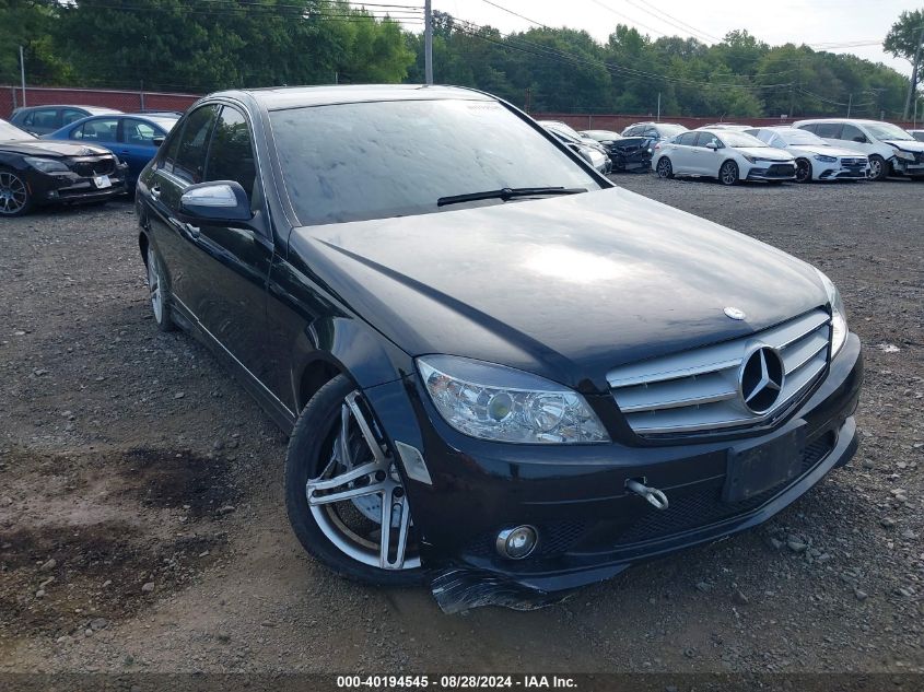 2008 Mercedes-Benz C 350 Sport VIN: WDDGF56X68F087769 Lot: 40194545