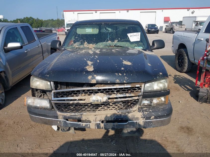 2006 Chevrolet Silverado 1500 Work Truck VIN: 3GCEC14X26G265128 Lot: 40194547