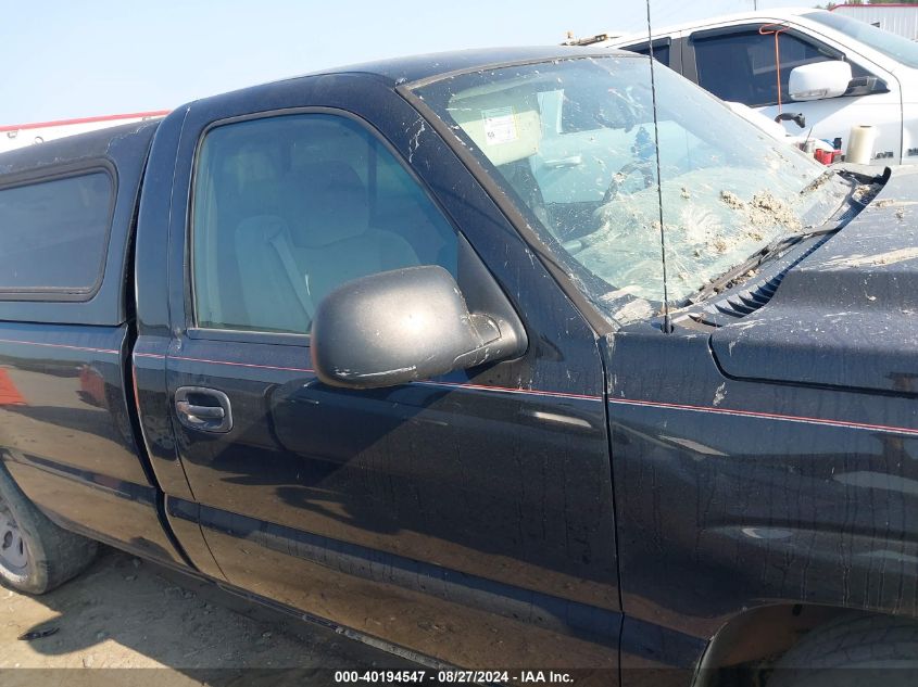 2006 Chevrolet Silverado 1500 Work Truck VIN: 3GCEC14X26G265128 Lot: 40194547