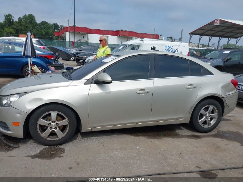 2014 Chevrolet Cruze 1Lt Auto VIN: 1G1PC5SB9E7276671 Lot: 40194549