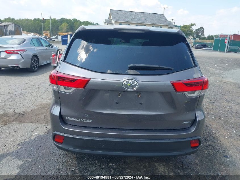 5TDBZRFH5KS740482 2019 TOYOTA HIGHLANDER - Image 17