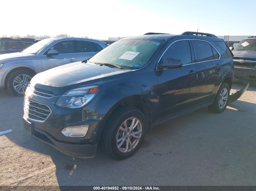 2GNALCEK4H1529515 2017 CHEVROLET EQUINOX - Image 2