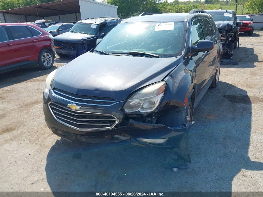 2016 Chevrolet Equinox Lt VIN: 2GNFLFEK2G6243431 Lot: 40194555