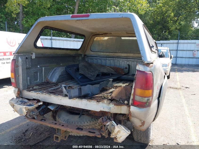 2001 Chevrolet Silverado 2500Hd Ls VIN: 1GCHK23U71F117953 Lot: 40194556