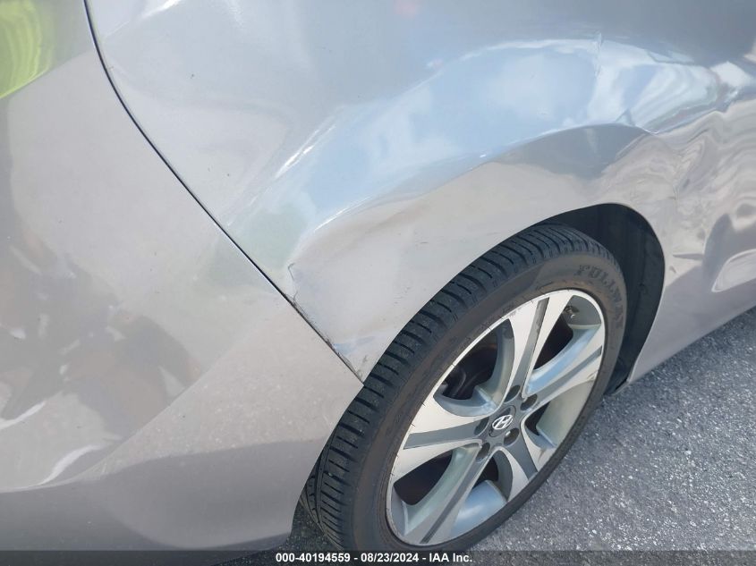 2014 Hyundai Elantra VIN: KMHDH6AH5EU029670 Lot: 40194559