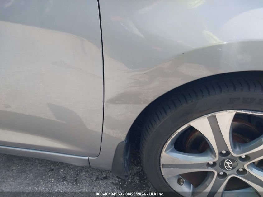 2014 Hyundai Elantra VIN: KMHDH6AH5EU029670 Lot: 40194559