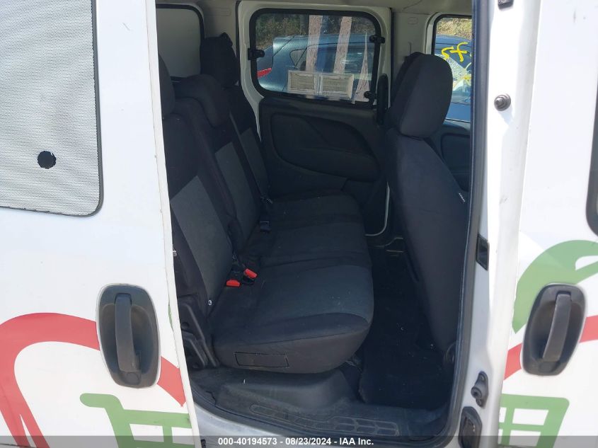 ZFBERFBT7G6B07811 2016 Ram Promaster City Tradesman Slt