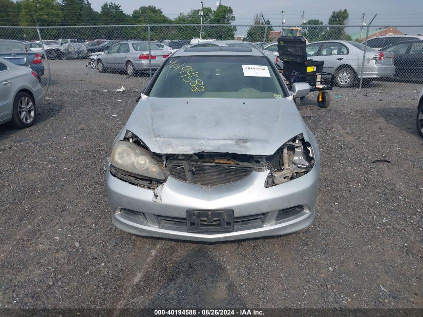 2006 Acura Rsx VIN: JH4DC54836S015576 Lot: 40194588