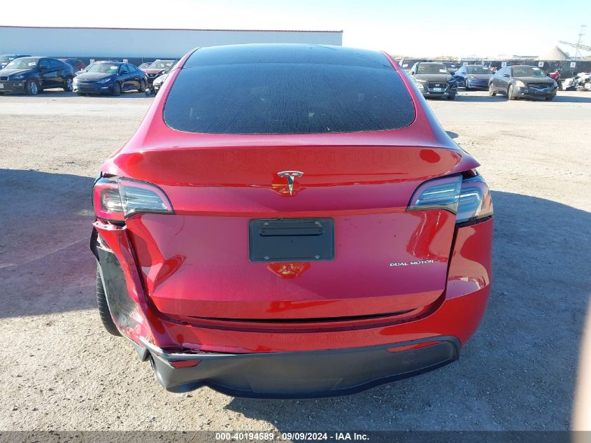 VIN 7SAYGDEE8PA157412 2023 TESLA MODEL Y no.16