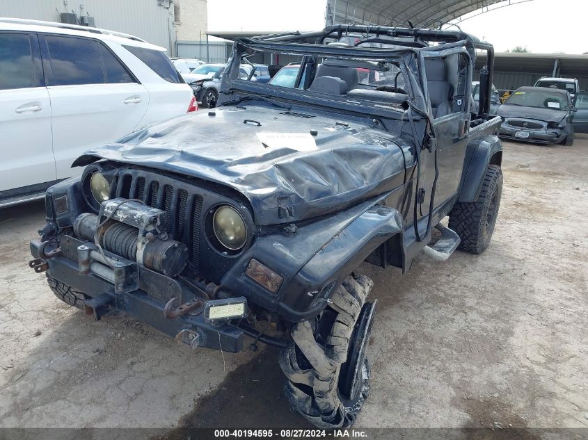 2004 Jeep Wrangler Unlimited VIN: 1J4FA49S24P763972 Lot: 40194595