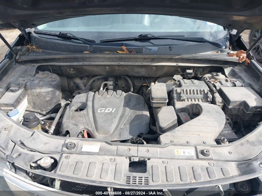 5XYKU3A62DG370724 2013 Kia Sorento Ex