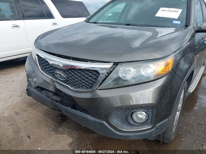 2013 Kia Sorento Ex VIN: 5XYKU3A62DG370724 Lot: 40194608