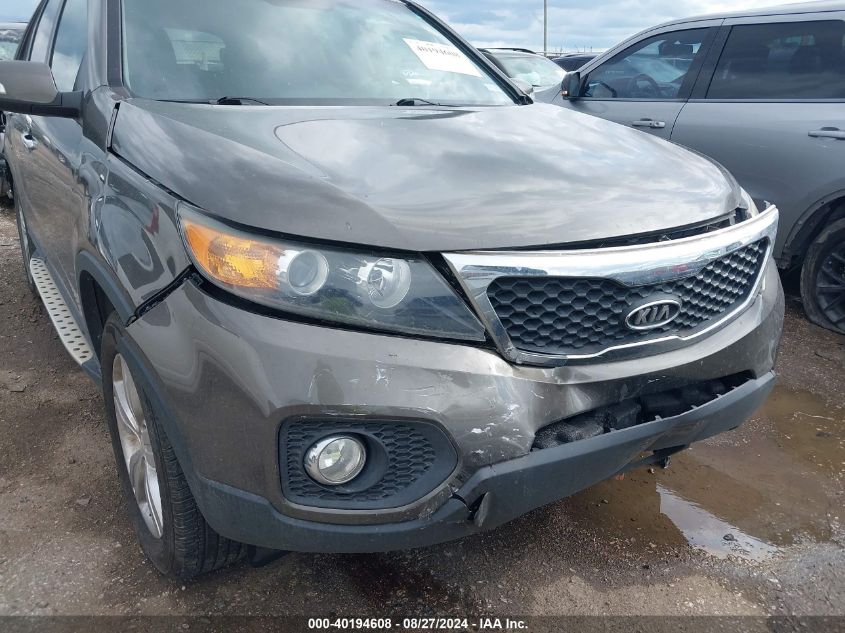 2013 Kia Sorento Ex VIN: 5XYKU3A62DG370724 Lot: 40194608