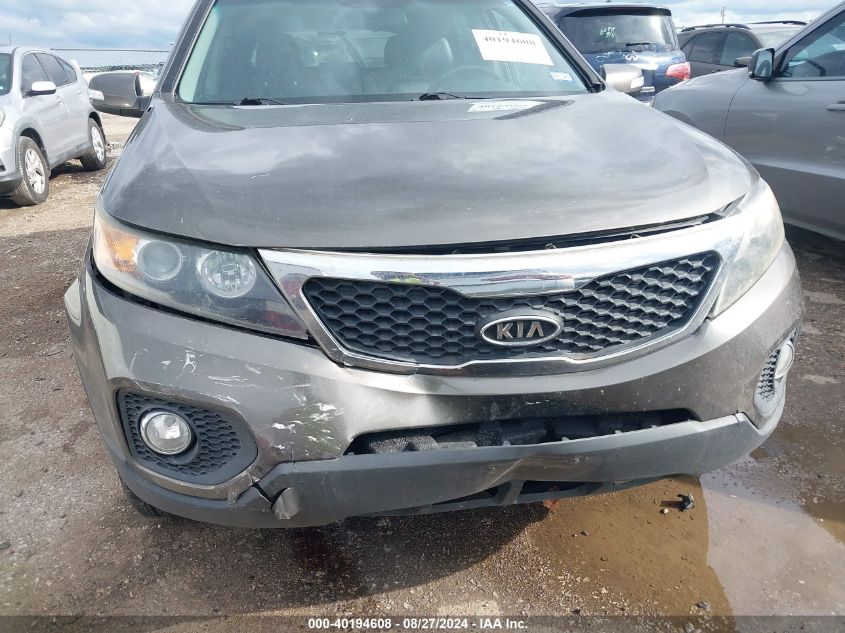 2013 Kia Sorento Ex VIN: 5XYKU3A62DG370724 Lot: 40194608