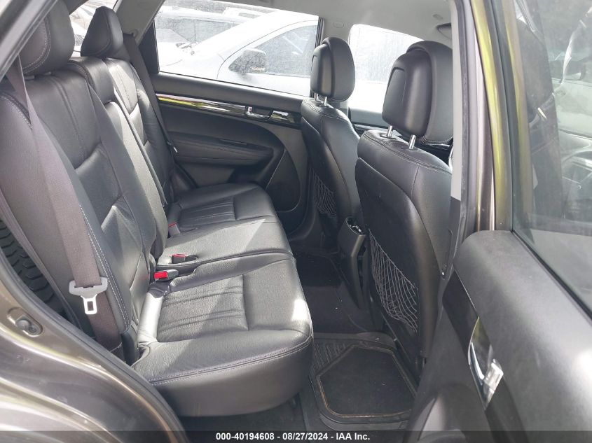 5XYKU3A62DG370724 2013 Kia Sorento Ex