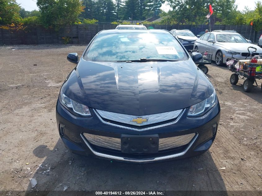 2018 Chevrolet Volt Lt VIN: 1G1RA6S57JU131719 Lot: 40194612