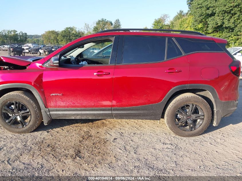 2024 GMC Terrain At4 VIN: 3GKALYEG8RL324334 Lot: 40194614