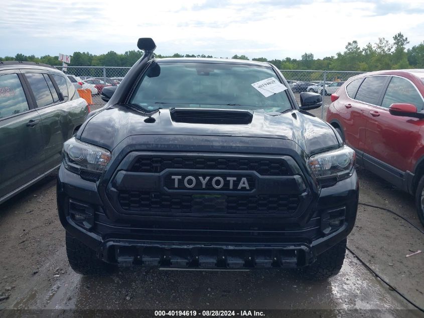 2019 Toyota Tacoma Trd Pro VIN: 5TFCZ5AN8KX182647 Lot: 40194619