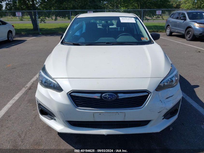 2018 Subaru Impreza 2.0I VIN: 4S3GTAA66J3714603 Lot: 40194625