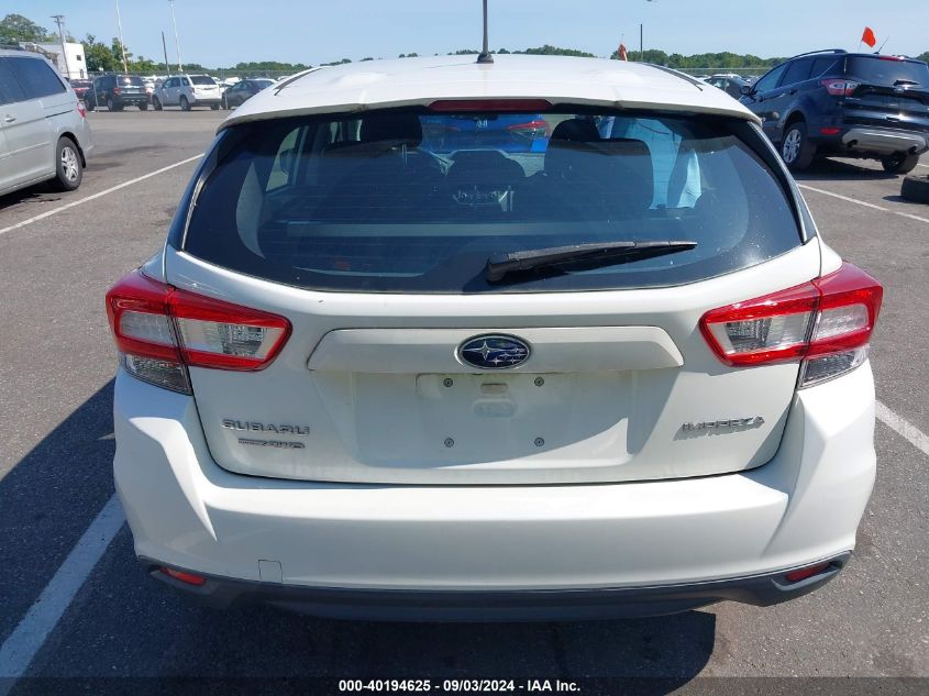 2018 Subaru Impreza 2.0I VIN: 4S3GTAA66J3714603 Lot: 40194625