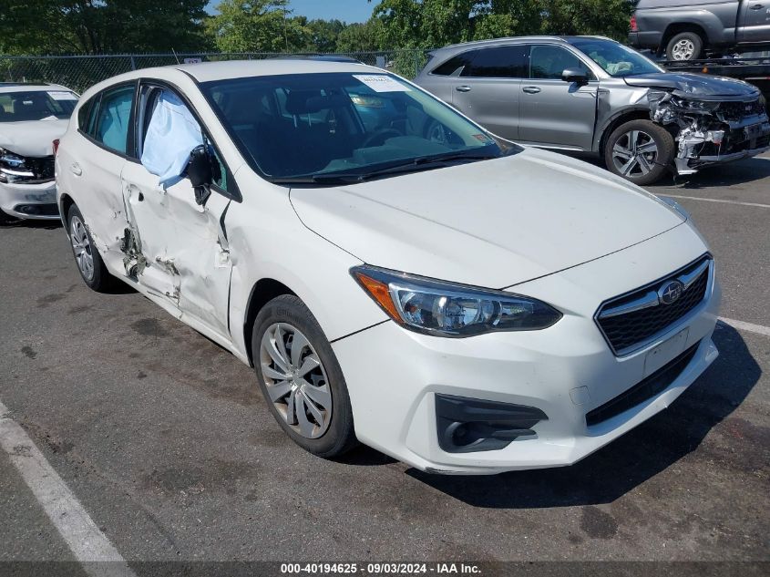 2018 Subaru Impreza 2.0I VIN: 4S3GTAA66J3714603 Lot: 40194625