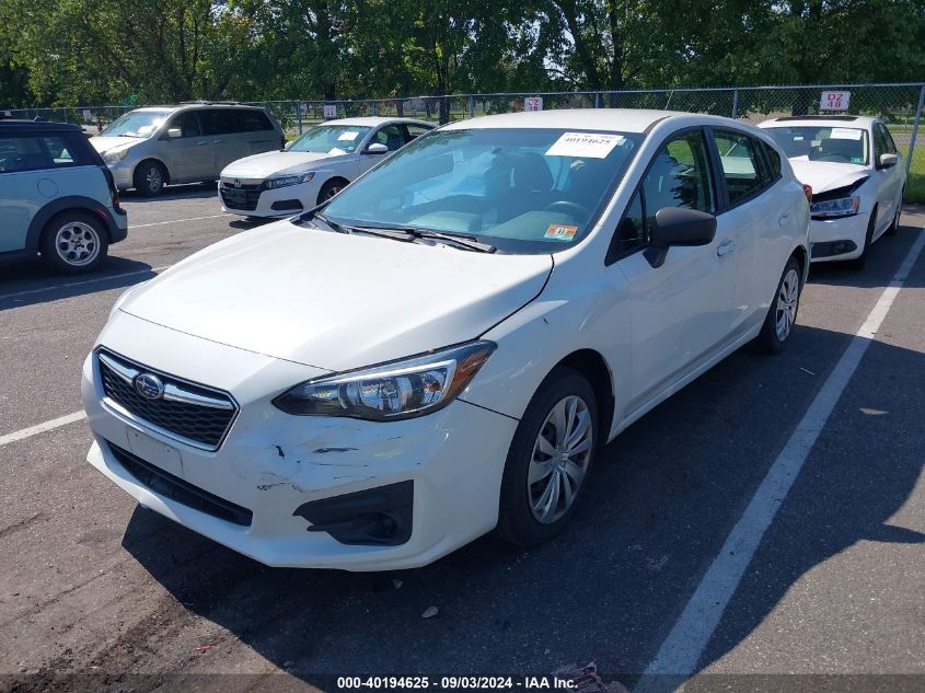 2018 Subaru Impreza 2.0I VIN: 4S3GTAA66J3714603 Lot: 40194625