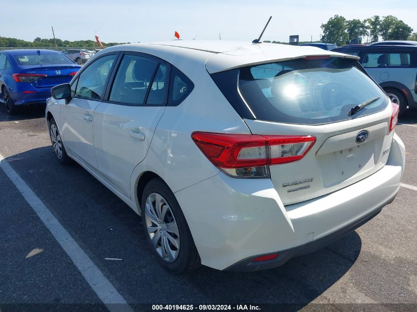 2018 Subaru Impreza 2.0I VIN: 4S3GTAA66J3714603 Lot: 40194625